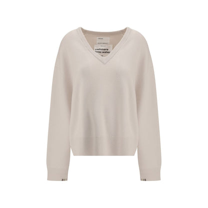 Beige Cashmere Sweater