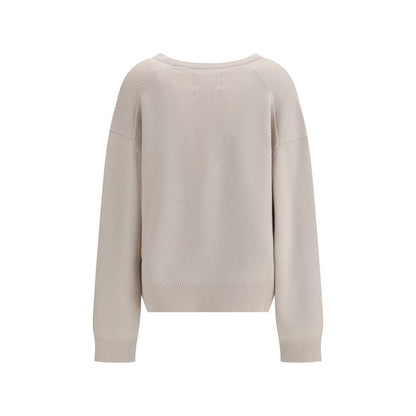 Beige Cashmere Sweater