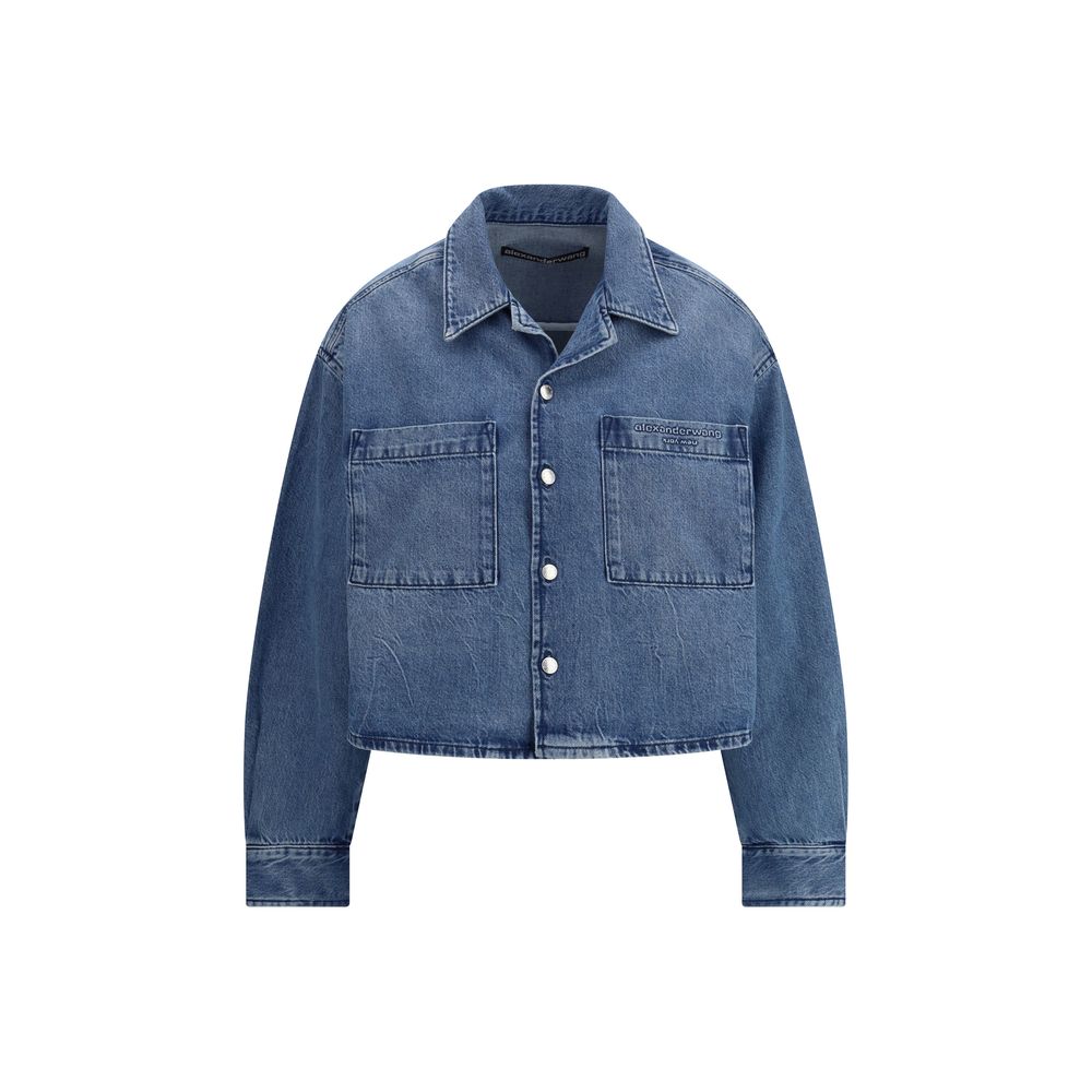 Blue Denim Shirt