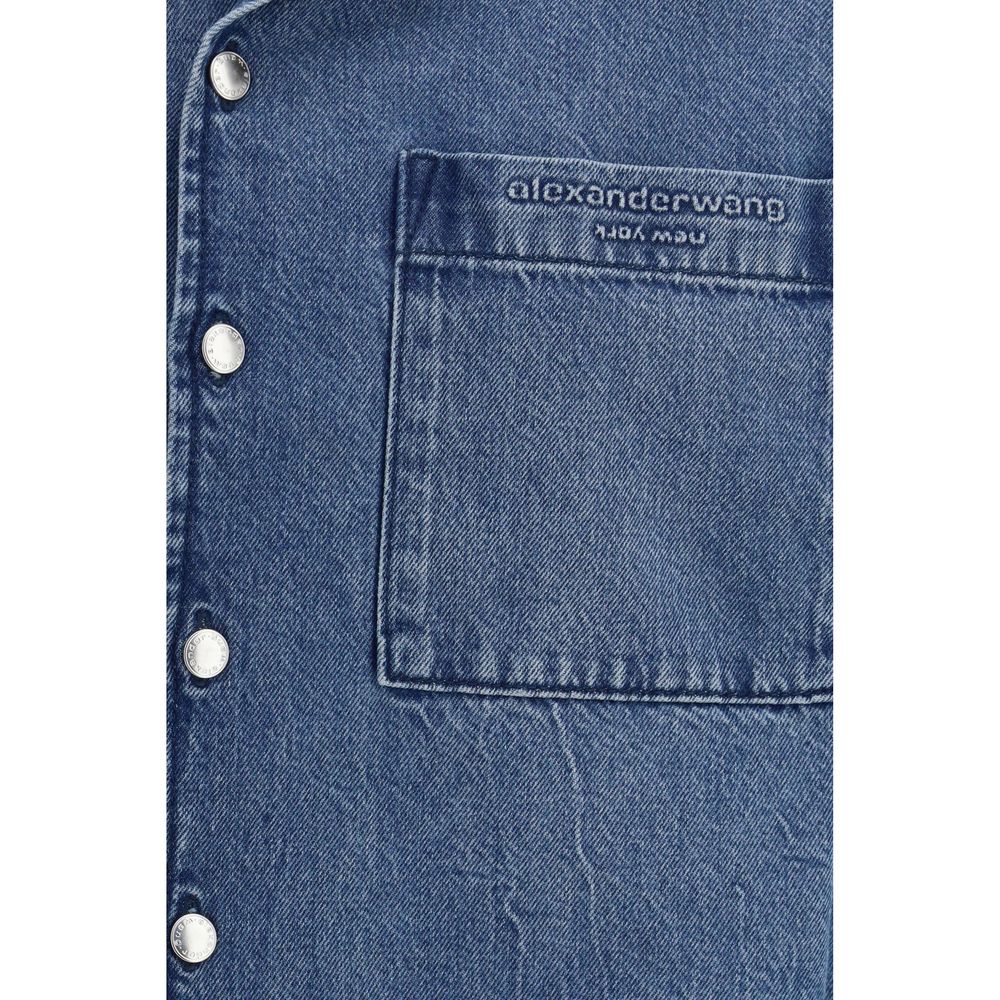 Blue Denim Shirt