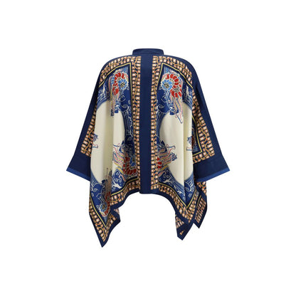 Multicolor Silk Shirt