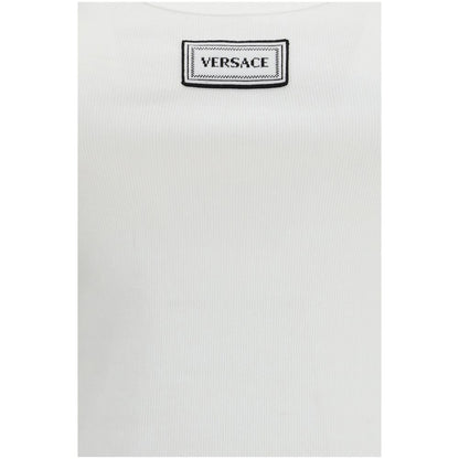 White Cotton Tank Tops