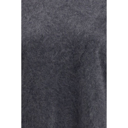 Gray Cashmere Sweater