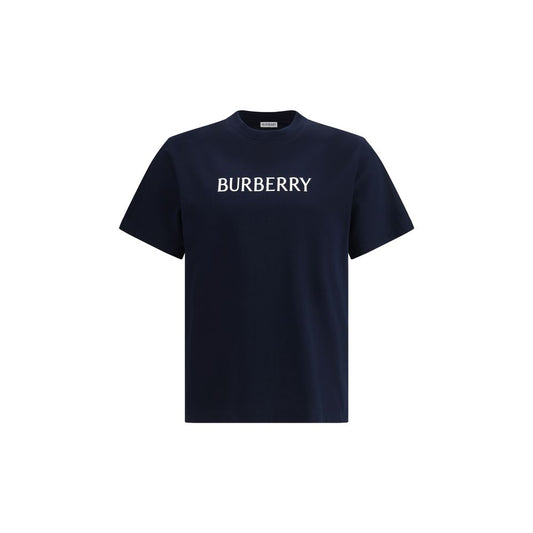 Blue Cotton T-Shirt