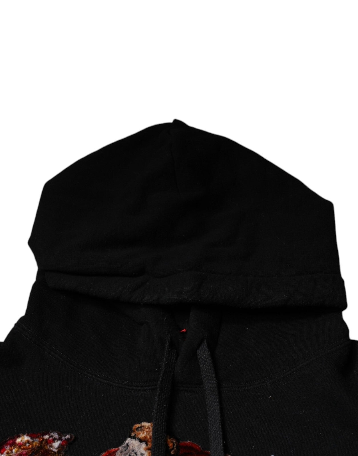 Black Paradiso Hooded Men Sweatshirt Sweater