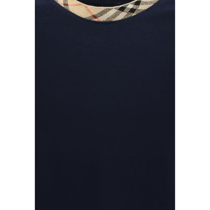 Blue Cotton T-Shirt