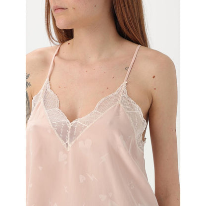 Multicolor Polyester Satin Top