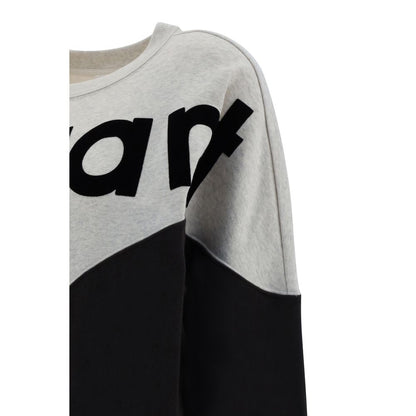 Gray Cotton Sweatshirt
