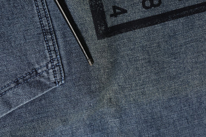 Blue Cotton Logo Hooded Sweatshirt  Sweater