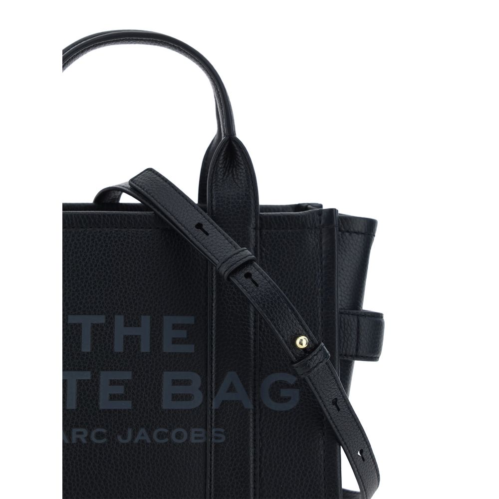 Black Calf Leather Bos Taurus Handbag