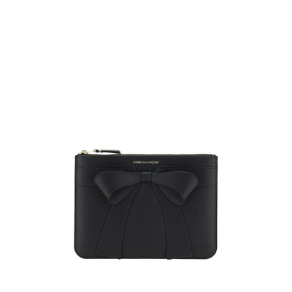 Black Calf Leather Bos Taurus Wallet