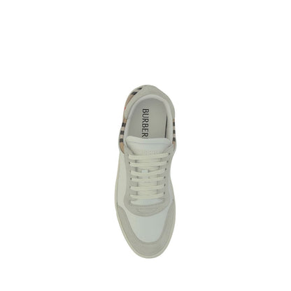 White Rubber Sneakers