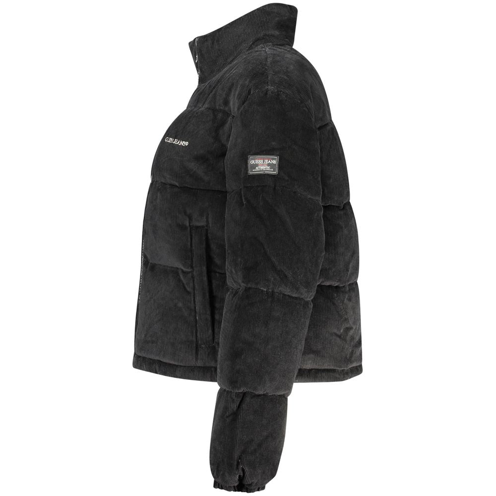 Nero Polyester Woman Jacket