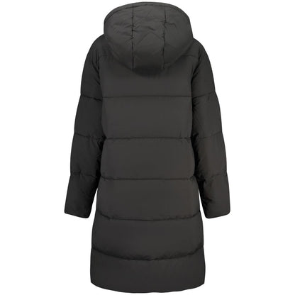Black Polyester Women's Jacket