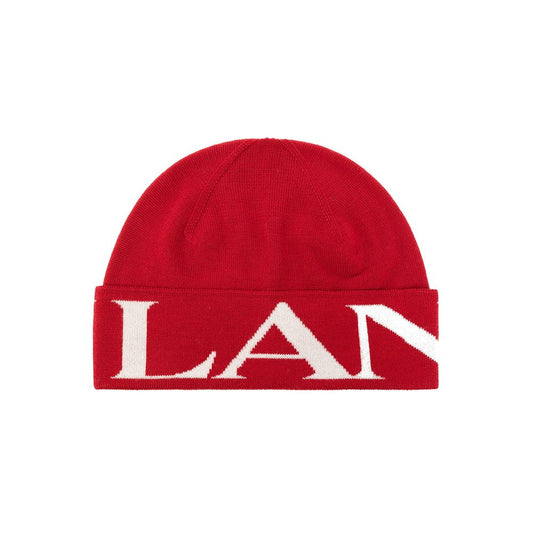 Multicolor Wool Beanie