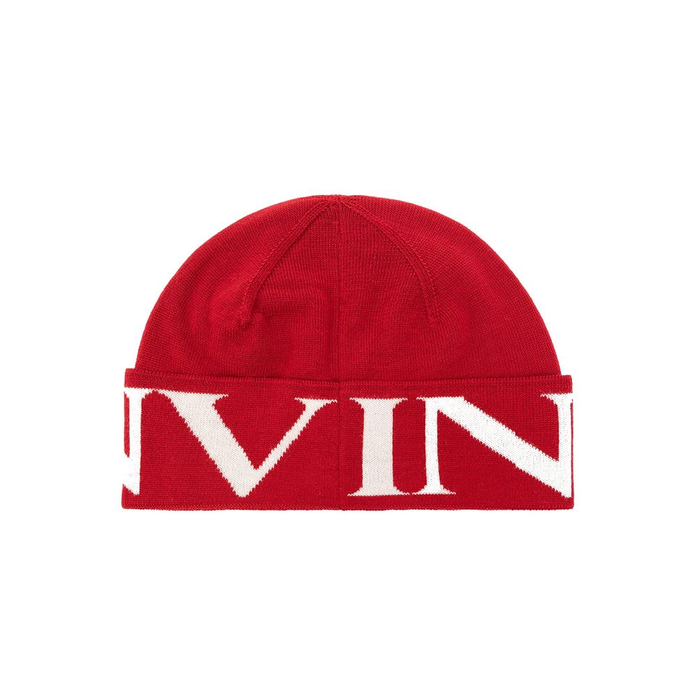 Multicolor Wool Beanie
