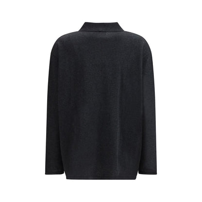 Gray Cotton Sweatshirt