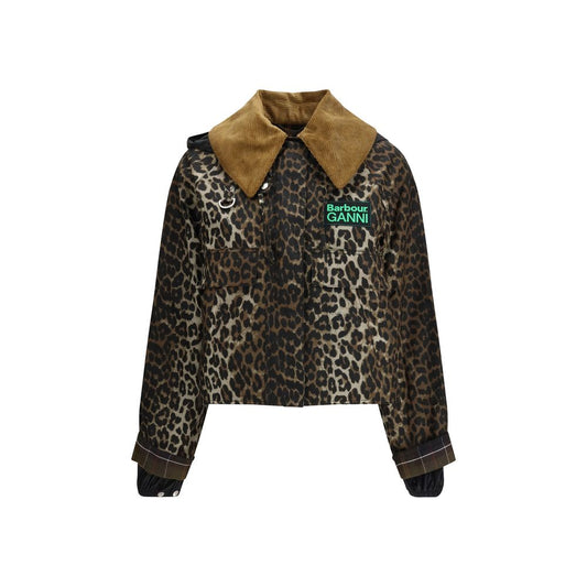 Multicolor Cotton Shell Jacket