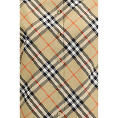 Multicolor Cotton Pattern Shirt