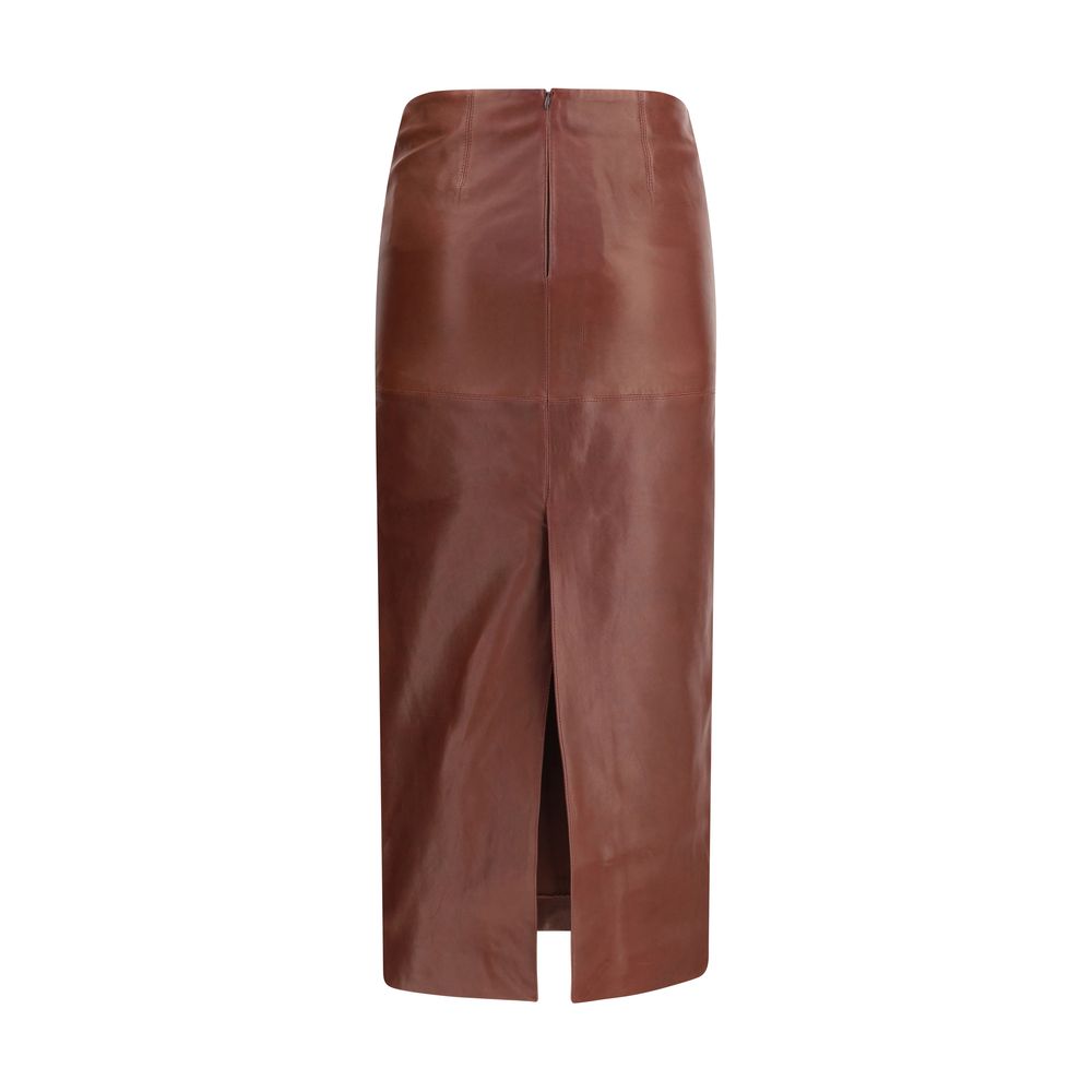 Brown Lamb Ovis Aries Aries Skirt