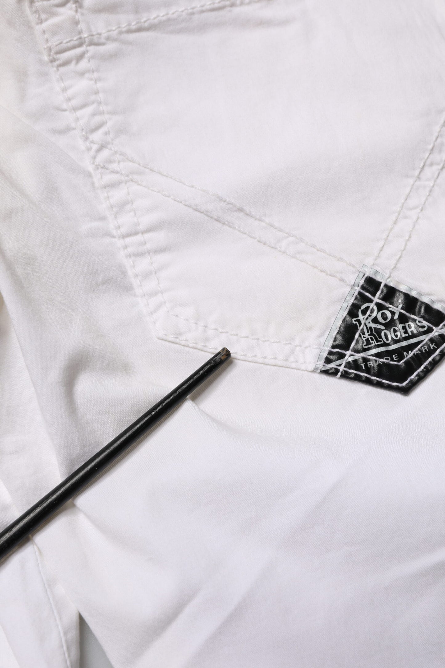 White Low Waist Bootcut Flared Denim Trouser Jeans