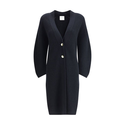 Black Cashmere Cardigan