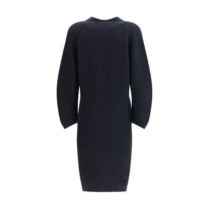 Black Cashmere Cardigan