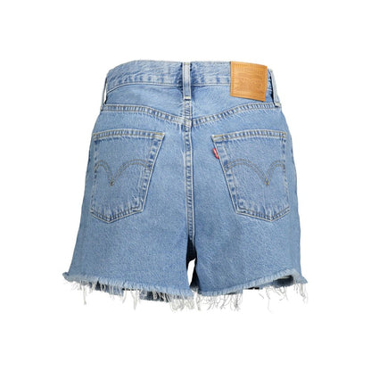 Blue Denim Shorts