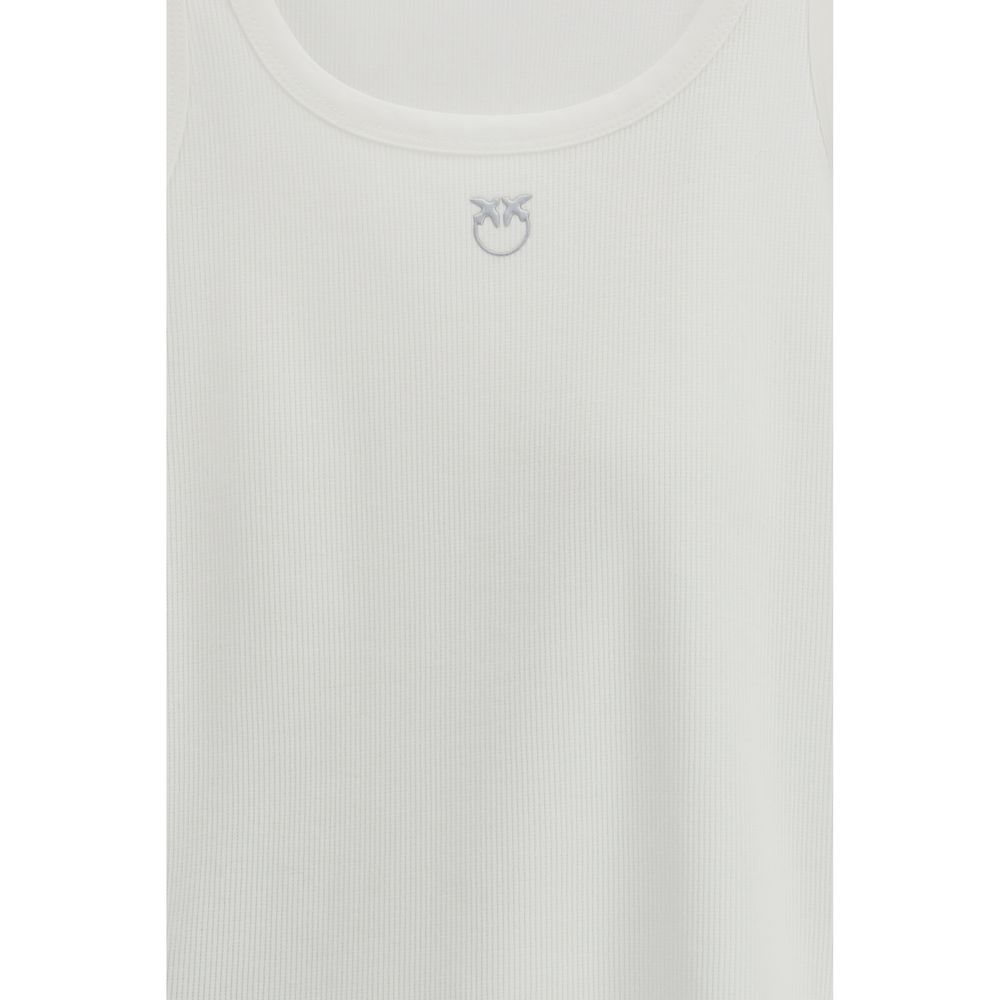 White Cotton Tank Tops