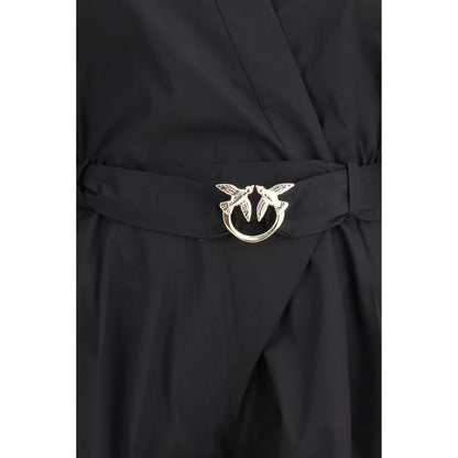 Black Cotton Jumpsuit