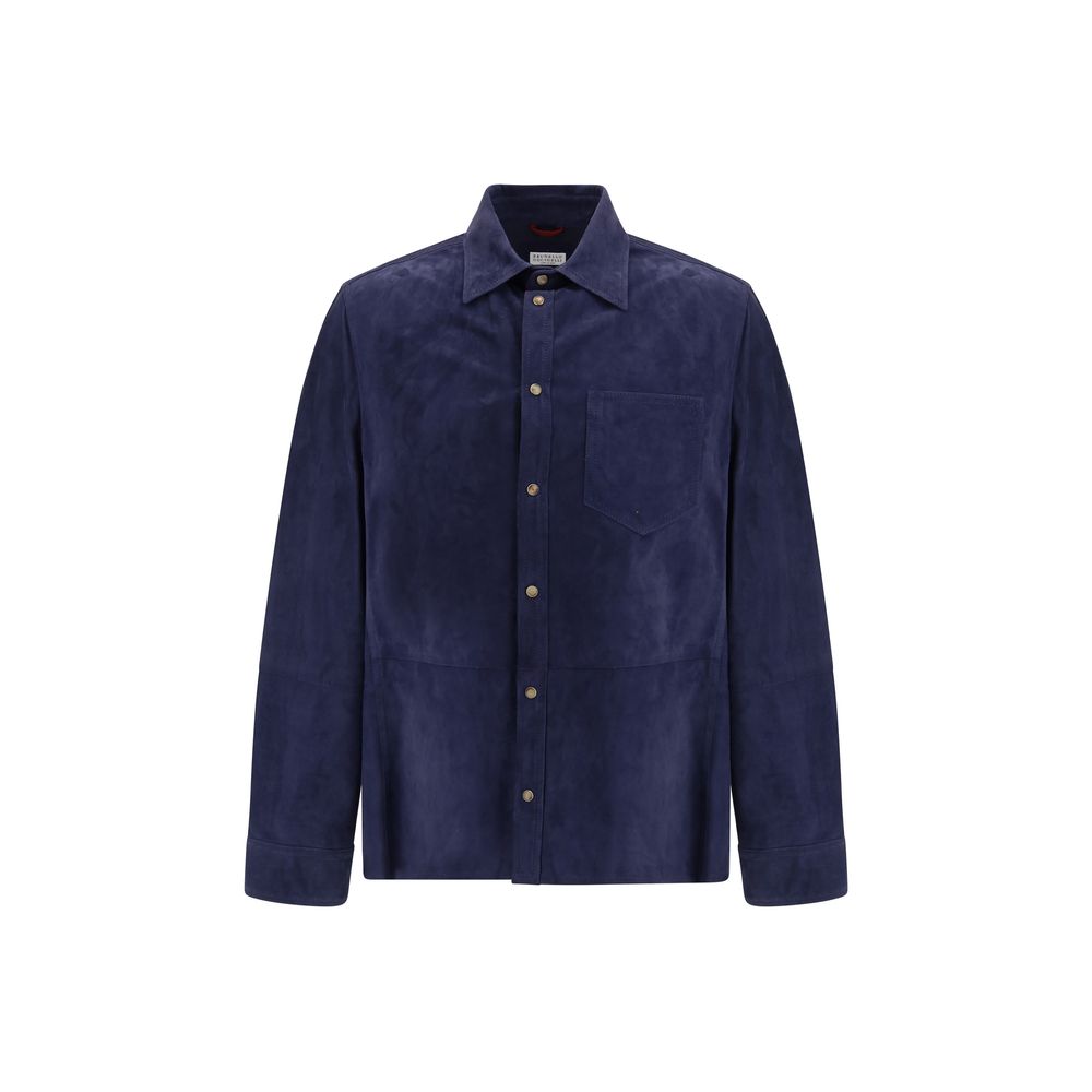 Blue Denim Shirt