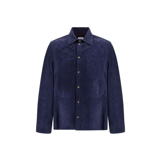 Blue Denim Shirt