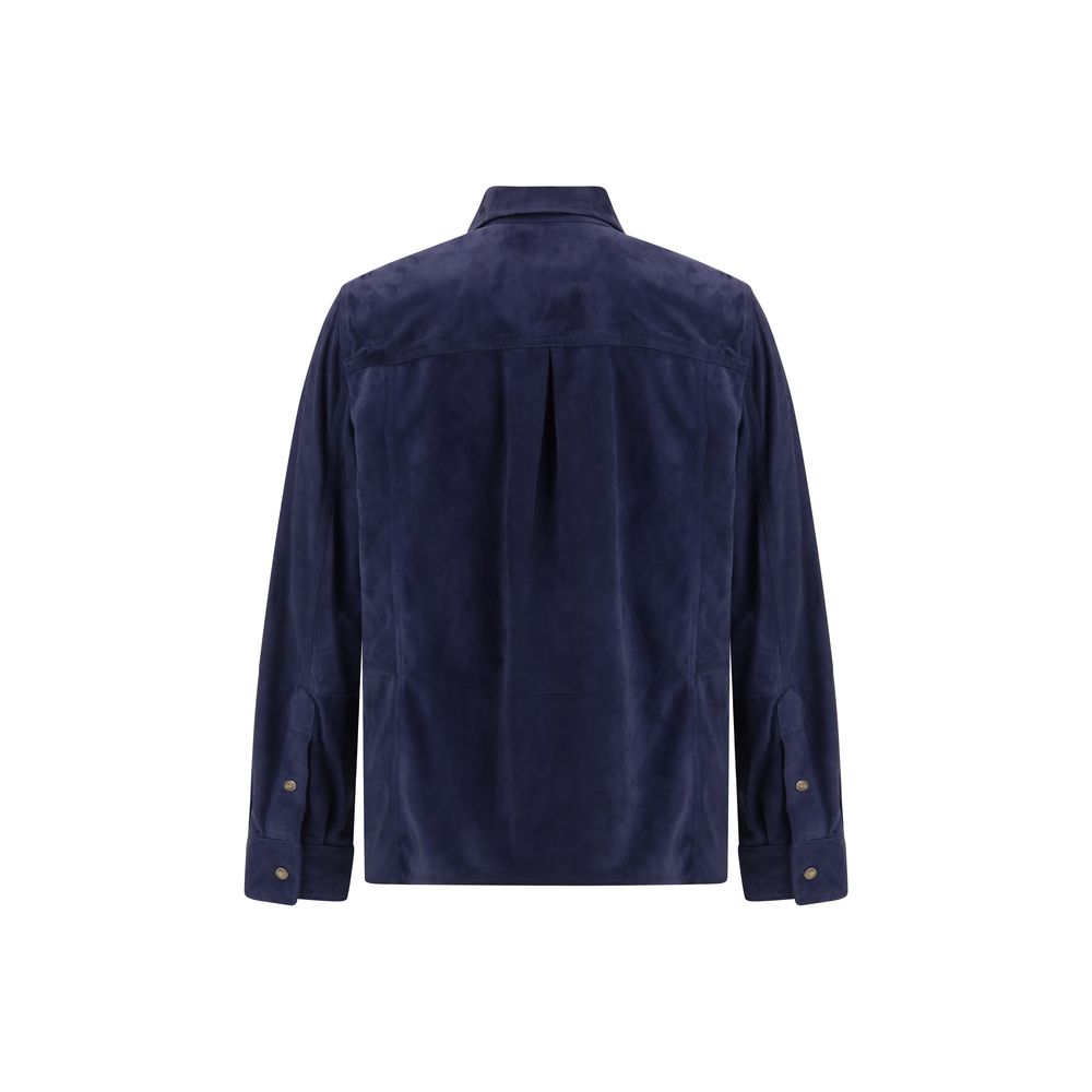 Blue Denim Shirt