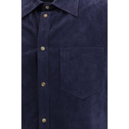 Blue Denim Shirt