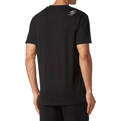 Black Cotton Sportswear