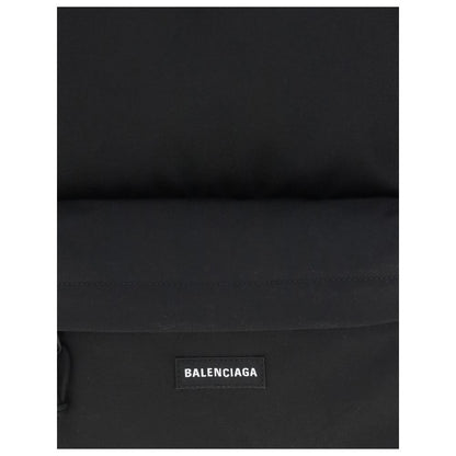 Black Polyamide Backpack