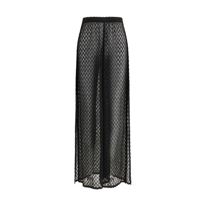 Black Viscose Cover-Ups