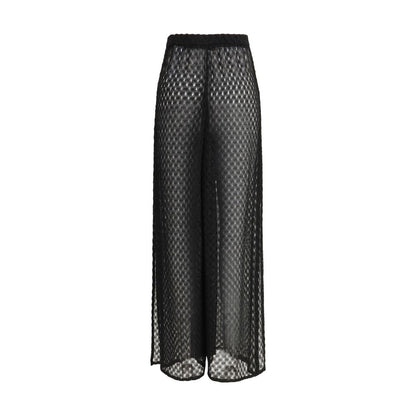 Black Viscose Cover-Ups