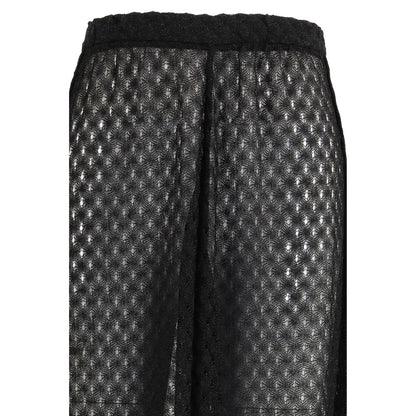 Black Viscose Cover-Ups