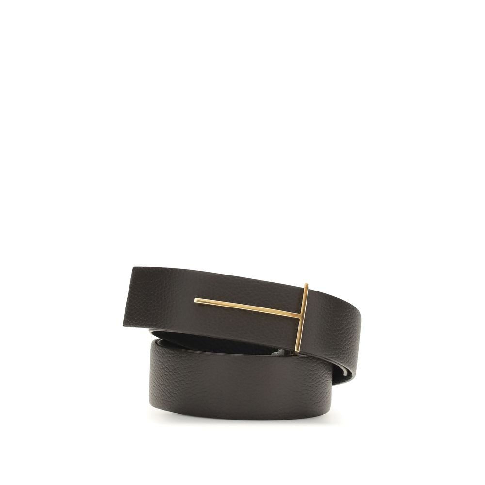 Brown Calf Leather Bos Taurus Regular Belt
