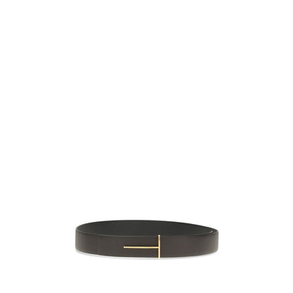 Brown Calf Leather Bos Taurus Regular Belt