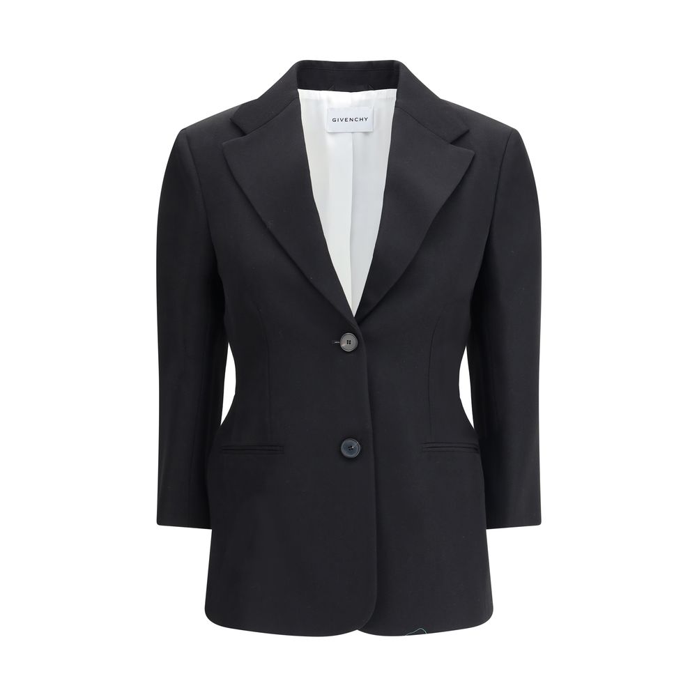 Black Wool Clothing