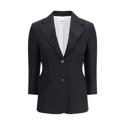 Black Wool Clothing
