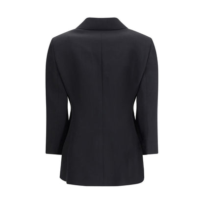 Black Wool Clothing