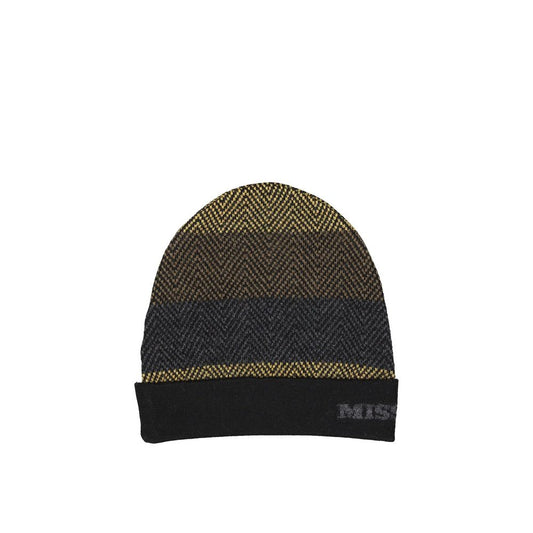 Black Wool Beanie