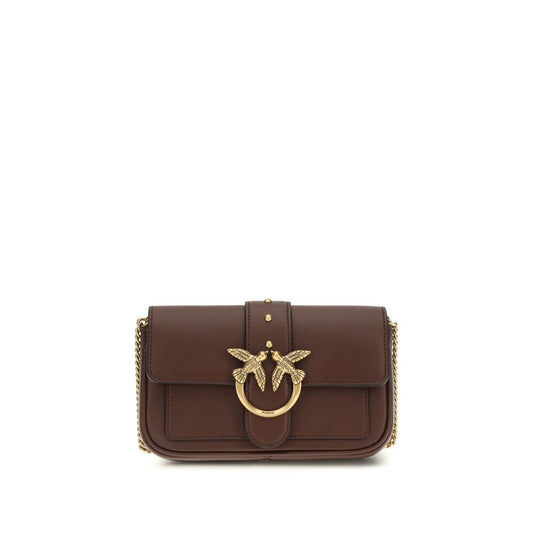 Brown Calf Leather Bos Taurus Shoulder Bag
