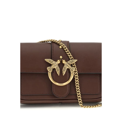 Brown Calf Leather Bos Taurus Shoulder Bag