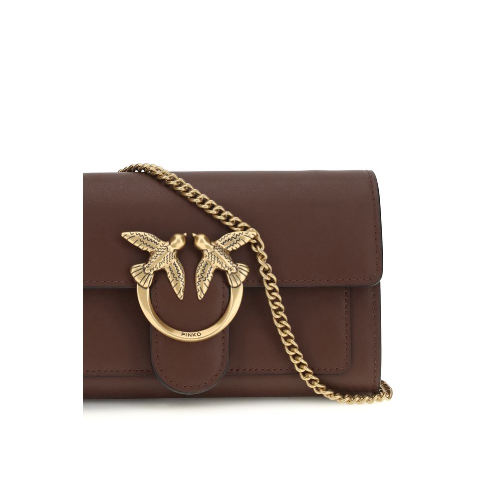 Brown Calf Leather Bos Taurus Wallet
