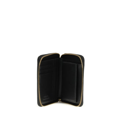Black Calf Leather Bos Taurus Wallet