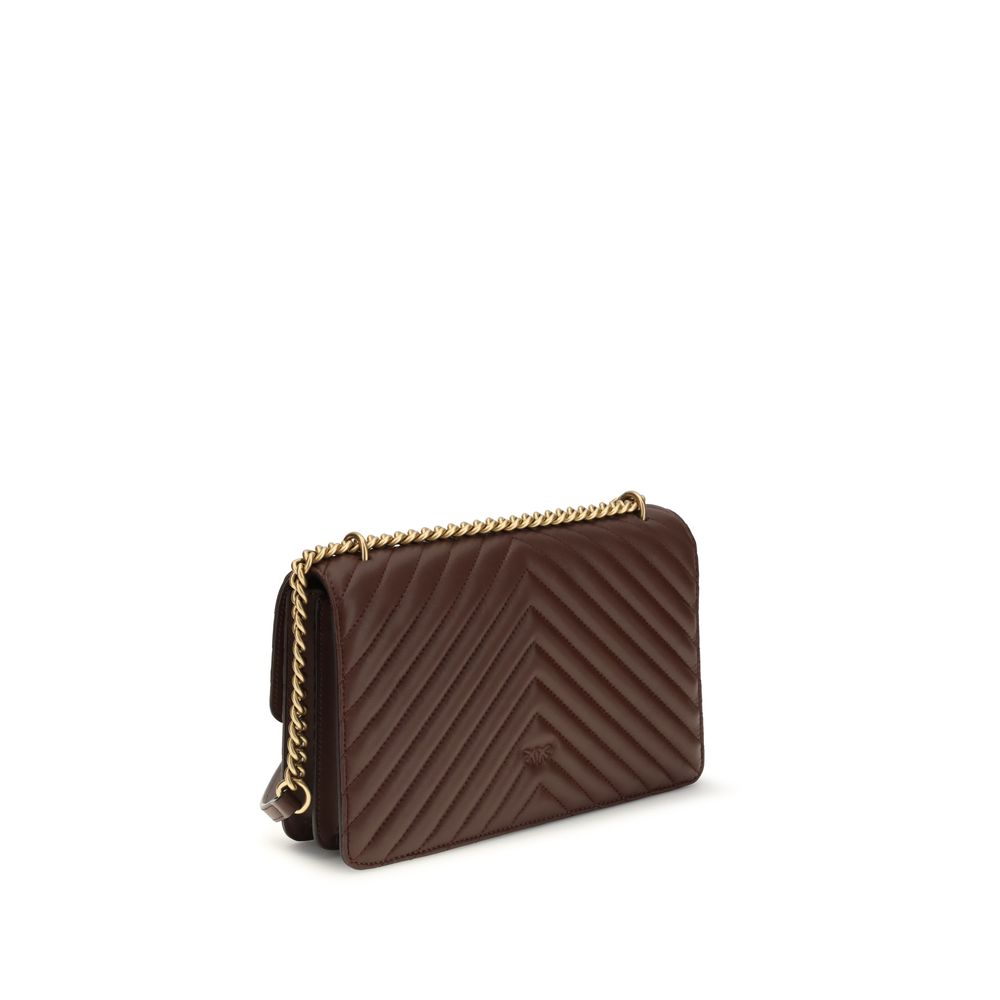 Brown Calf Leather Bos Taurus Shoulder Bag